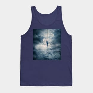 businessman salvation Tank Top